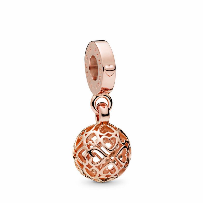 Pandantiv De Talisman Pandora Rose™ Harmonious Inima (VzL27HDK)